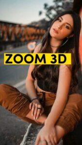 3d Zoom Capcut Templates
