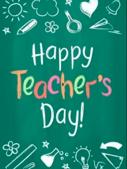Teachers Day Capcut Template