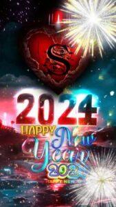Happy New Year 2024 CapCut Template